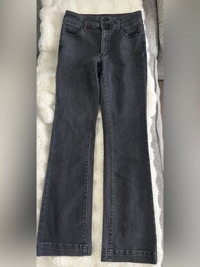 Ashley Mason Black Wide-Leg Jeans